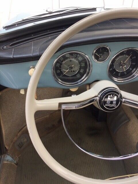 1960 Volkswagen Karmann Ghia Karmann Ghia Coupe - photo 11