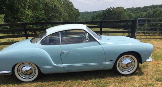 1960 Volkswagen Karmann Ghia Karmann Ghia Coupe - photo 2