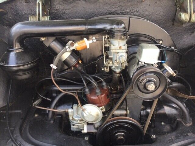 1960 Volkswagen Karmann Ghia Karmann Ghia Coupe - photo 5