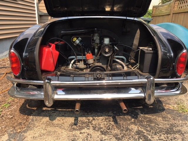 1960 Volkswagen Karmann Ghia - photo 13