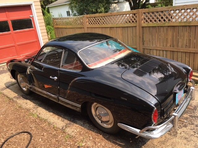 1960 Volkswagen Karmann Ghia - photo 4