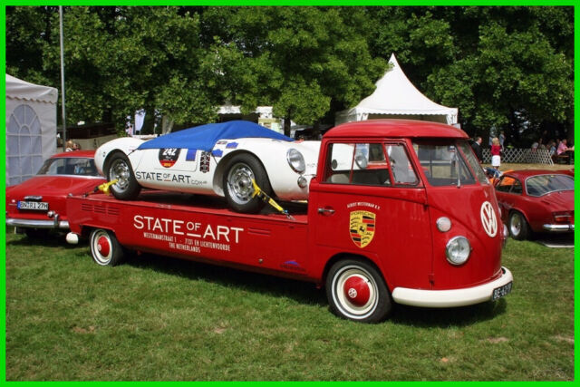 1960 VW T1 Transporter Porsche Hauler New Body, Volkswagon 1960 Volkswagen Bus/Vanagon Extended Transporter, Porsche Hauler, Rare, New Body