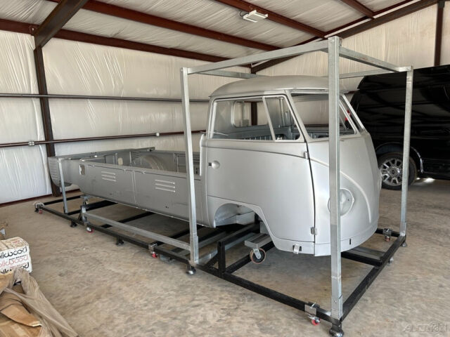 1960 Volkswagen Bus/Vanagon Extended Transporter, Porsche Hauler, Rare, New Body - photo 2