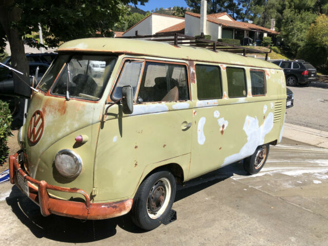 1960 VW Volkswagen Mango Bus Runs and Drives! No Reserve 1960 Volkswagen Bus/Vanagon