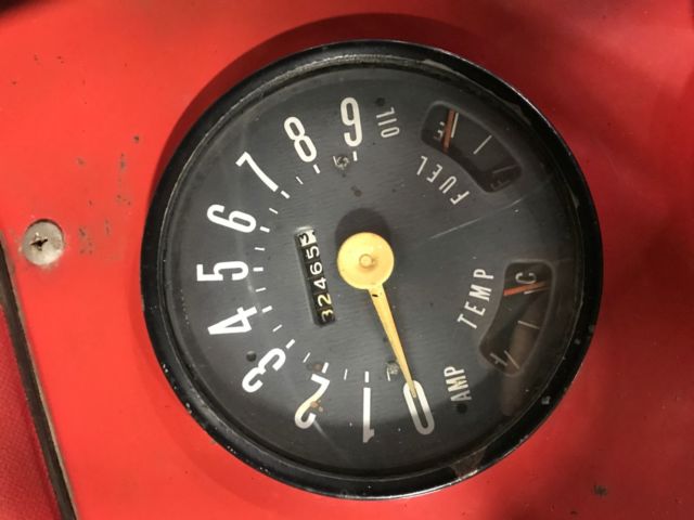 1960 Jeep FC150 - photo 11