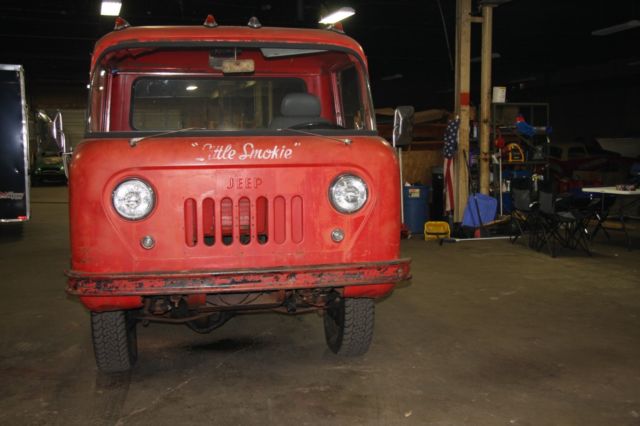 1960 Jeep FC150 - photo 3