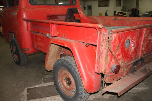1960 Jeep FC150 - photo 4