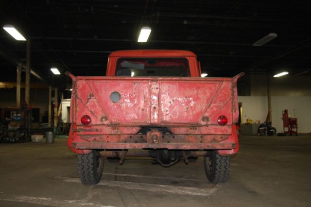 1960 Jeep FC150 - photo 5