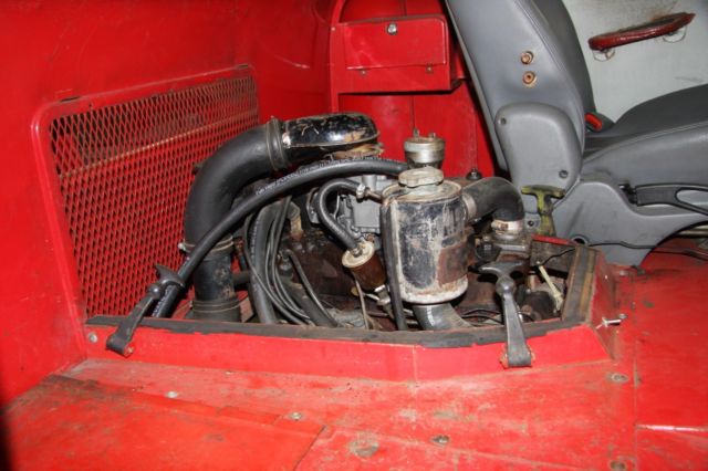 1960 Jeep FC150 - photo 7