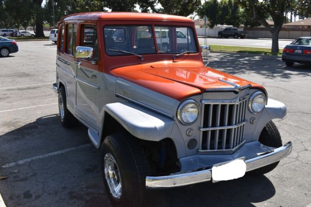 1960 Willys Model 8-80