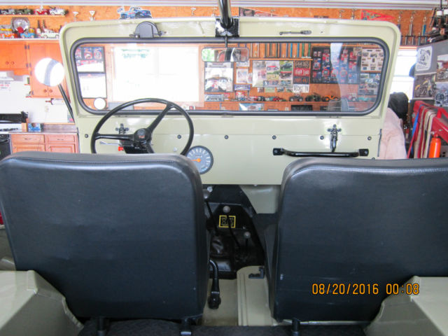 1960 Willys CJ-5 Jeep 1960 Jeep CJ willys