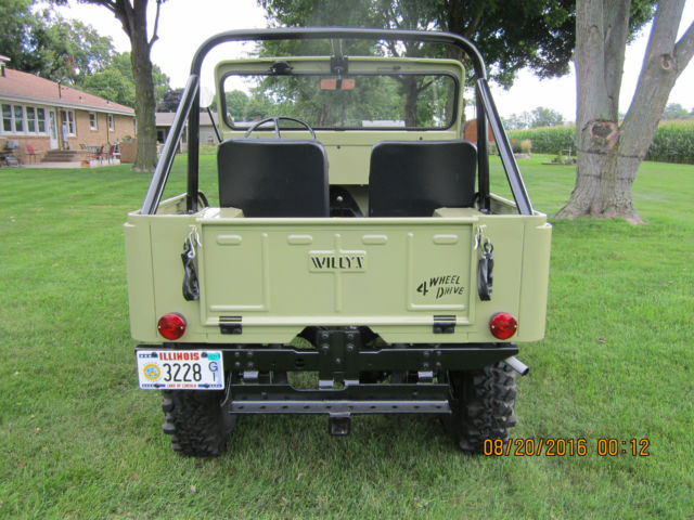 1960 Jeep CJ willys - photo 10