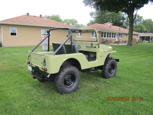 1960 Jeep CJ willys - photo 11