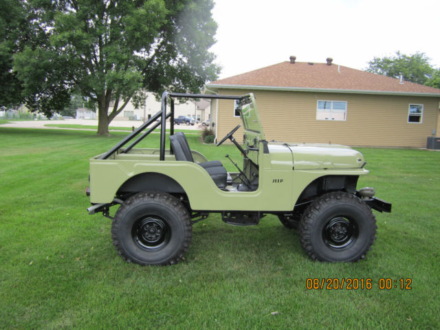 1960 Jeep CJ willys - photo 12