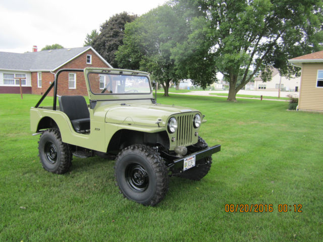 1960 Jeep CJ willys - photo 13