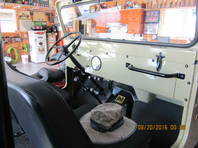 1960 Jeep CJ willys - photo 2