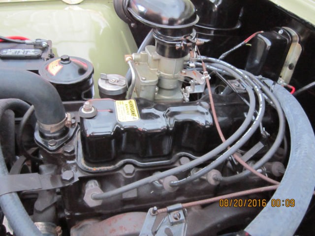 1960 Jeep CJ willys - photo 8