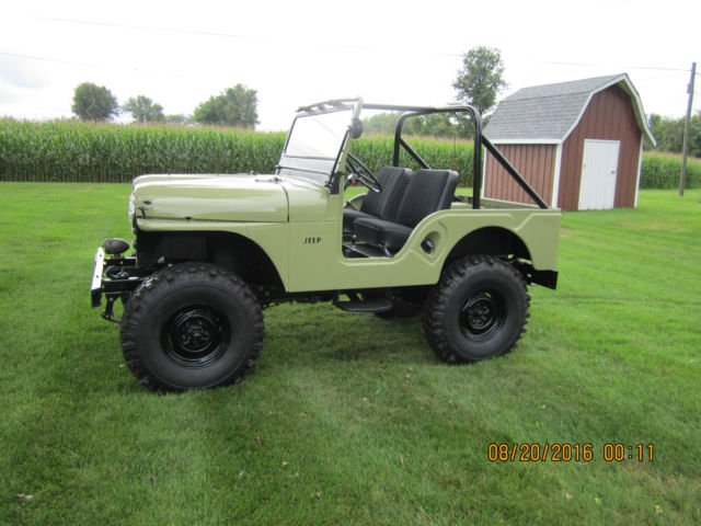 1960 Jeep CJ willys - photo 9