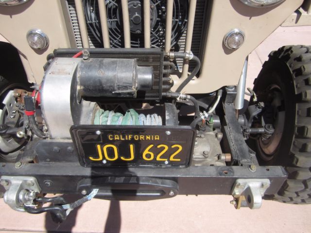 1960 Willys CJ3B - photo 9