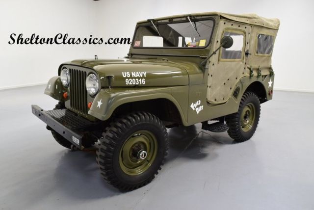 1960 Willys CJ5 Jeep 1960 Willys CJ5 Jeep --