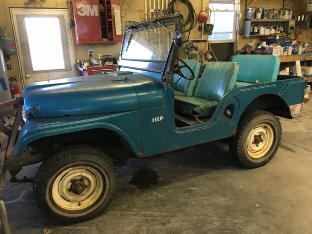 1960 Willy's Jeep CJ5 "SURVIVOR" barn find 1960 Jeep Other