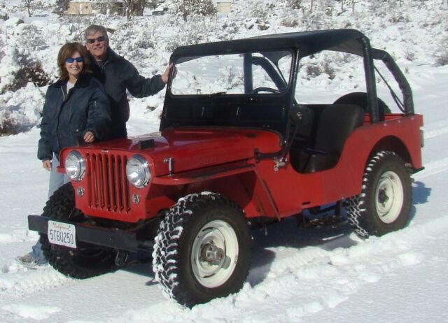 1960 Willy’s Jeep DJ3a 4x4 Current Calif Yellow Plate Registration is current. 1960 Willys CJ2A