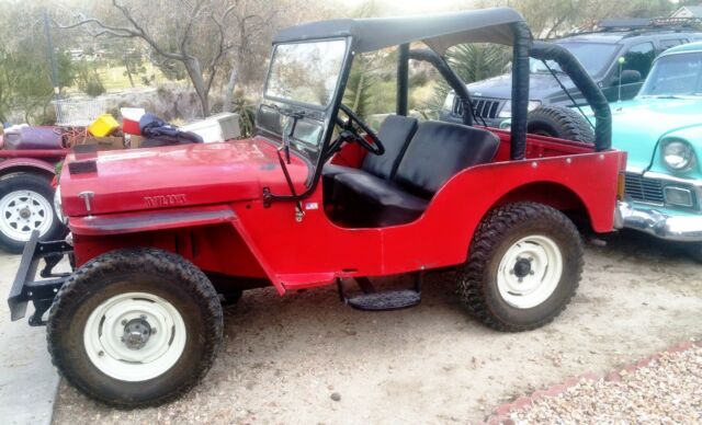 1960 Willys CJ2A - photo 2