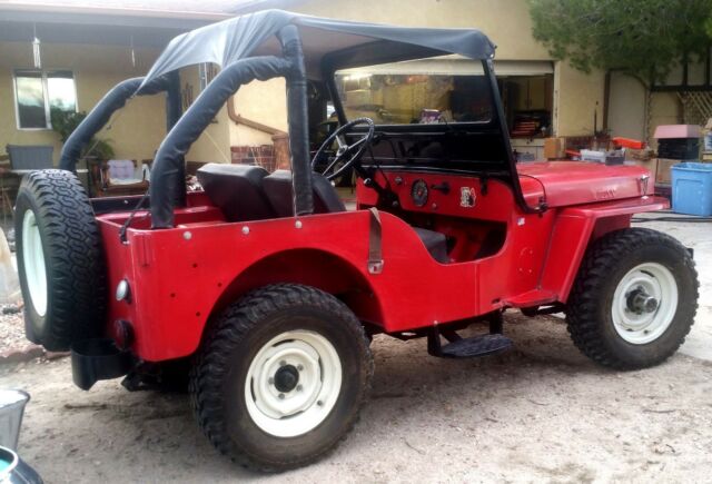 1960 Willys CJ2A - photo 5