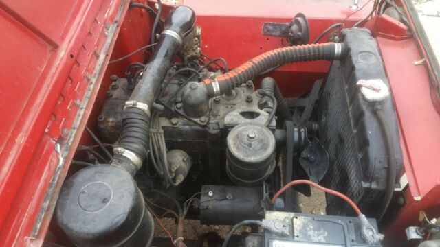 1960 Willys CJ2A - photo 8