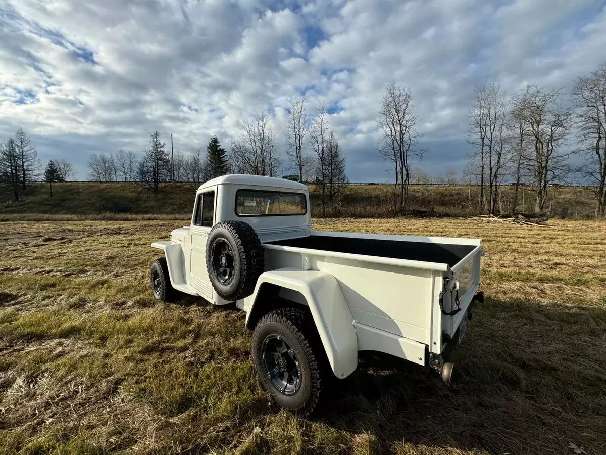 1960 willys jeep pickup truck 1960 Willys Pickup