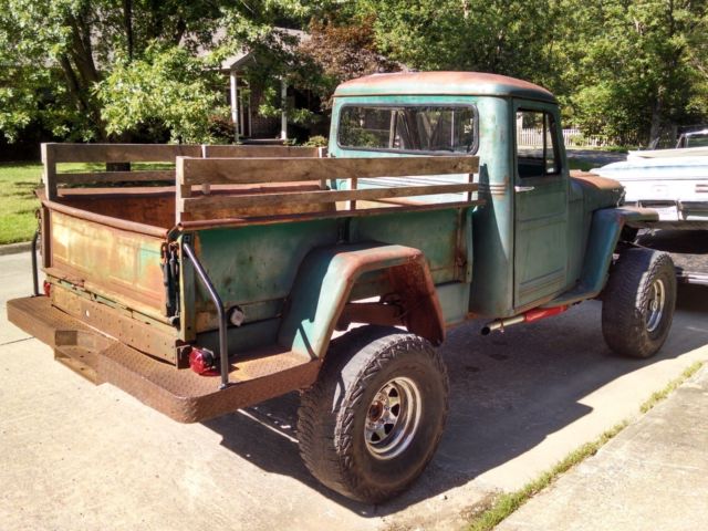 1960 Willys 442 4X4 Chrome - photo 6