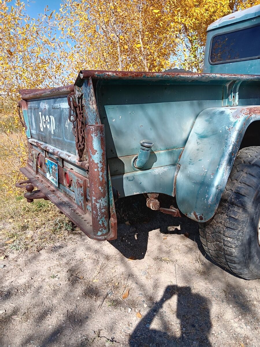 1960 Willys Truck - photo 5