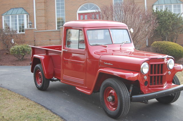 1960 Willys Jeep truck fully restored, wow! Super nice! 1960 Willys