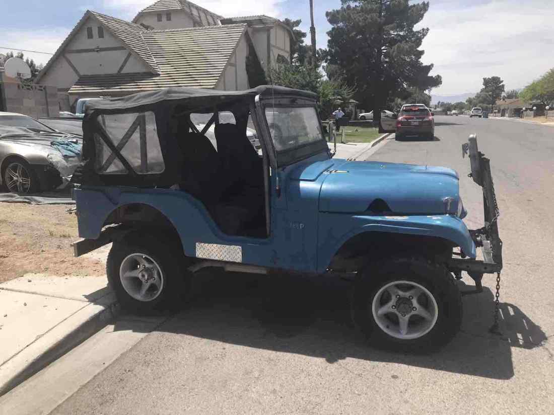1960 Willys Jeepster (Jeep) - photo 2
