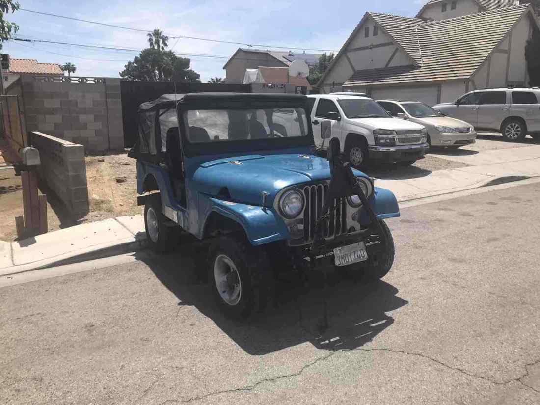 1960 Willys Jeepster (Jeep) - photo 3