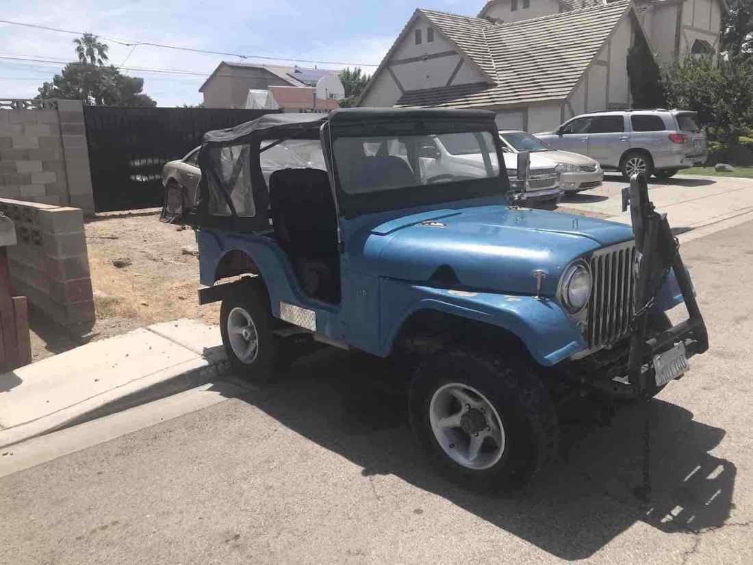 1960 Willys Jeepster (Jeep) - photo 4