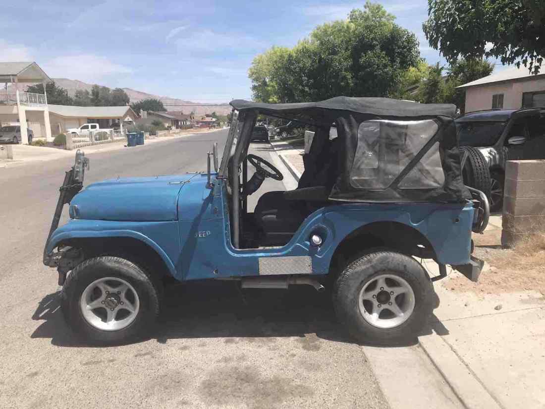 1960 Willys Jeepster (Jeep) - photo 5