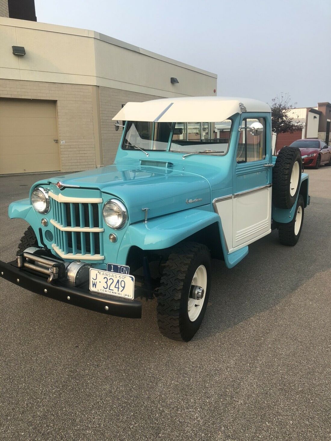 1960 Willys Pickup 1 ton