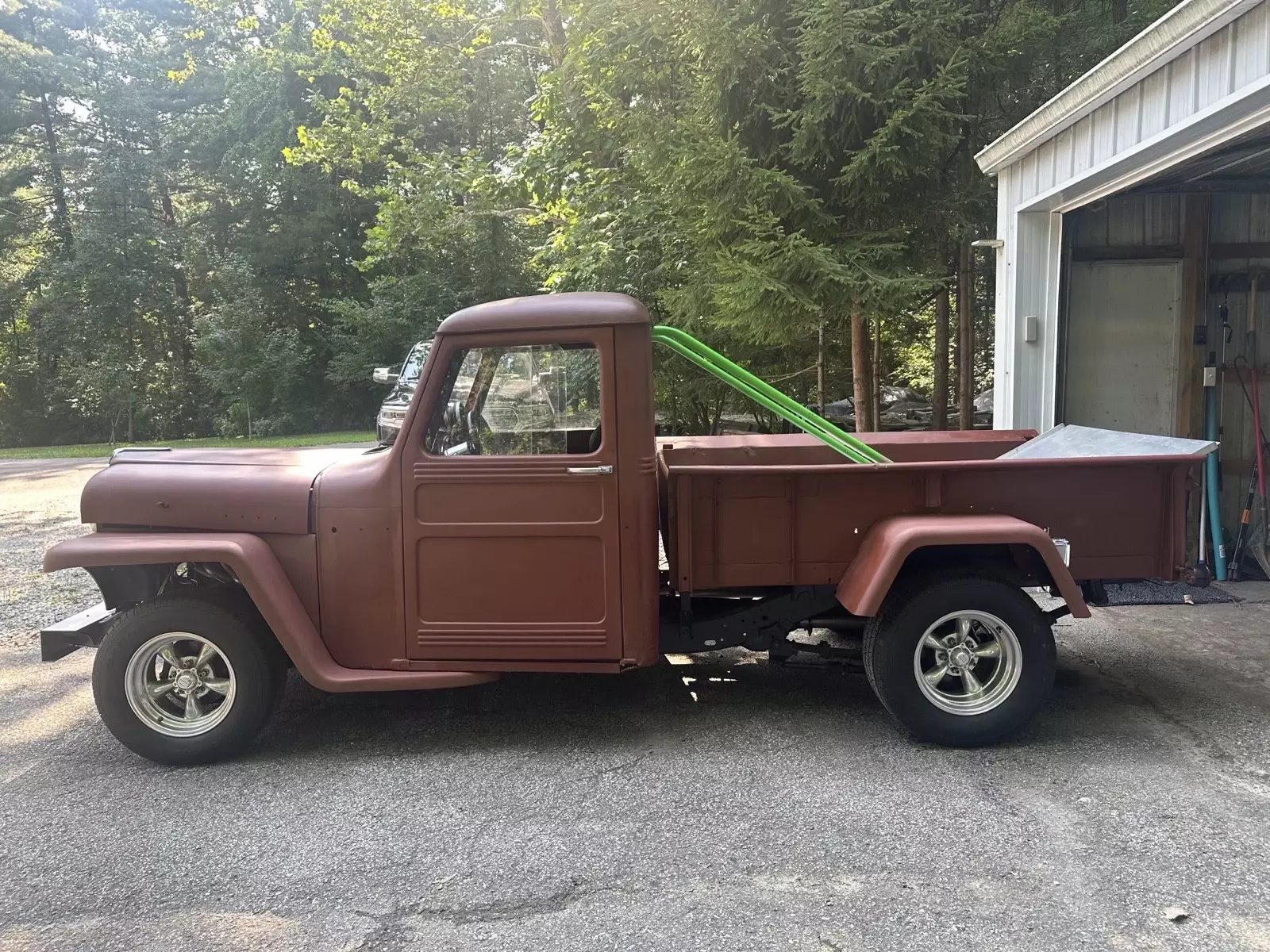 1960 Willys Pickup Pickup Brown 1960 Willys Pickup