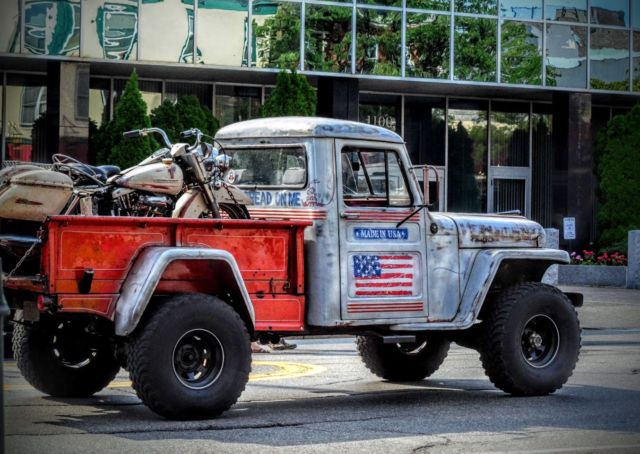 1960 Willys pickup basic - photo 3