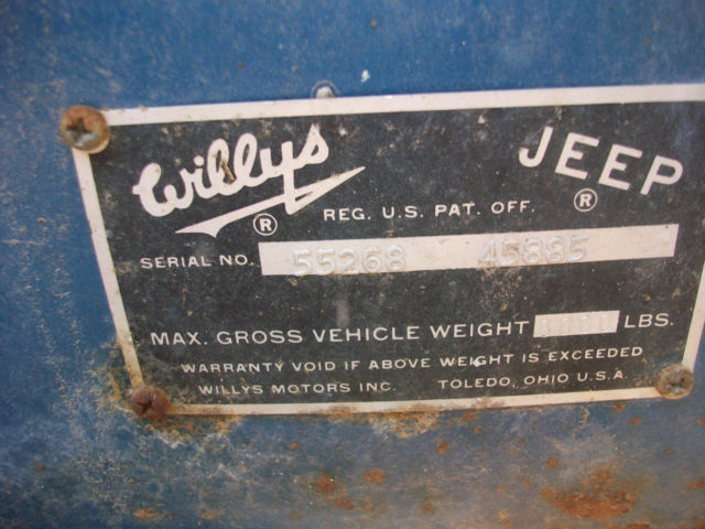 1960 Willys Pickup - photo 12