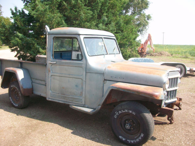 1960 Willys Pickup - photo 2