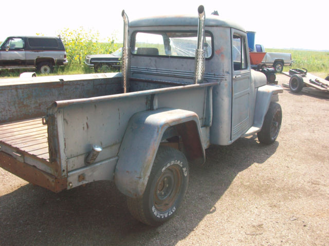 1960 Willys Pickup - photo 6