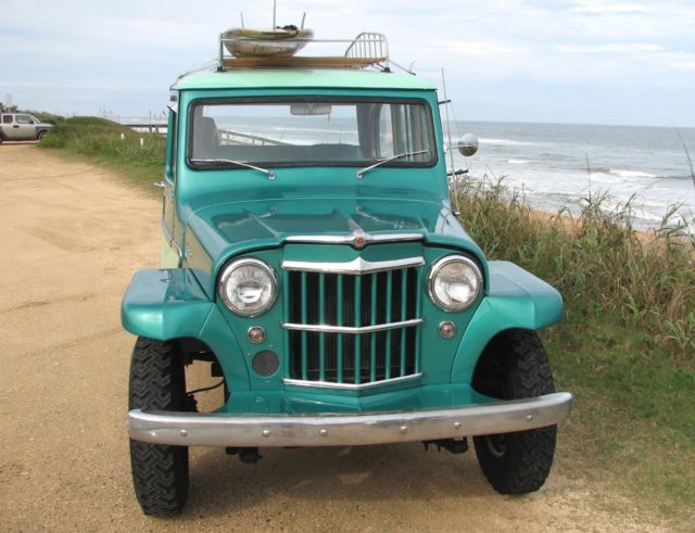 1960 Willys Station Wagon - photo 6