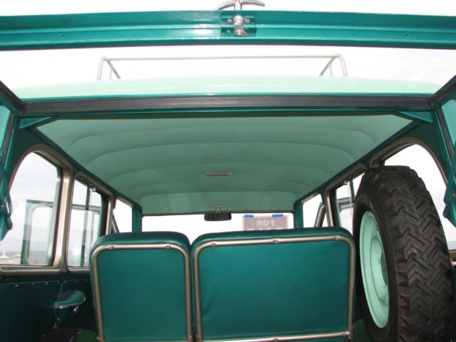 1960 Willys Station Wagon - photo 7