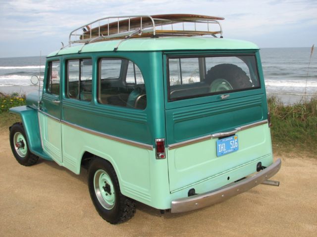 1960 Willys Station Wagon - photo 8