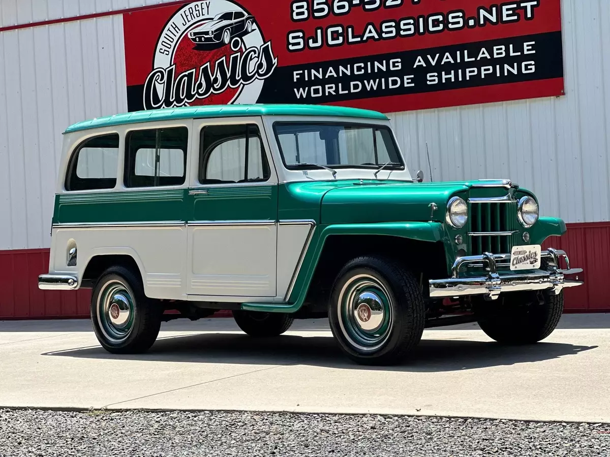 1960 Willys Station Wagon Maverick Special F-4 134 Wagon 1960 Willys Station Wagon Maverick Special F-4 134 Wagon
