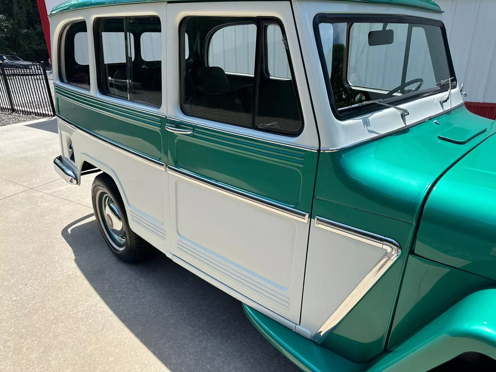 1960 Willys Station Wagon Maverick Special F-4 134 Wagon - photo 10
