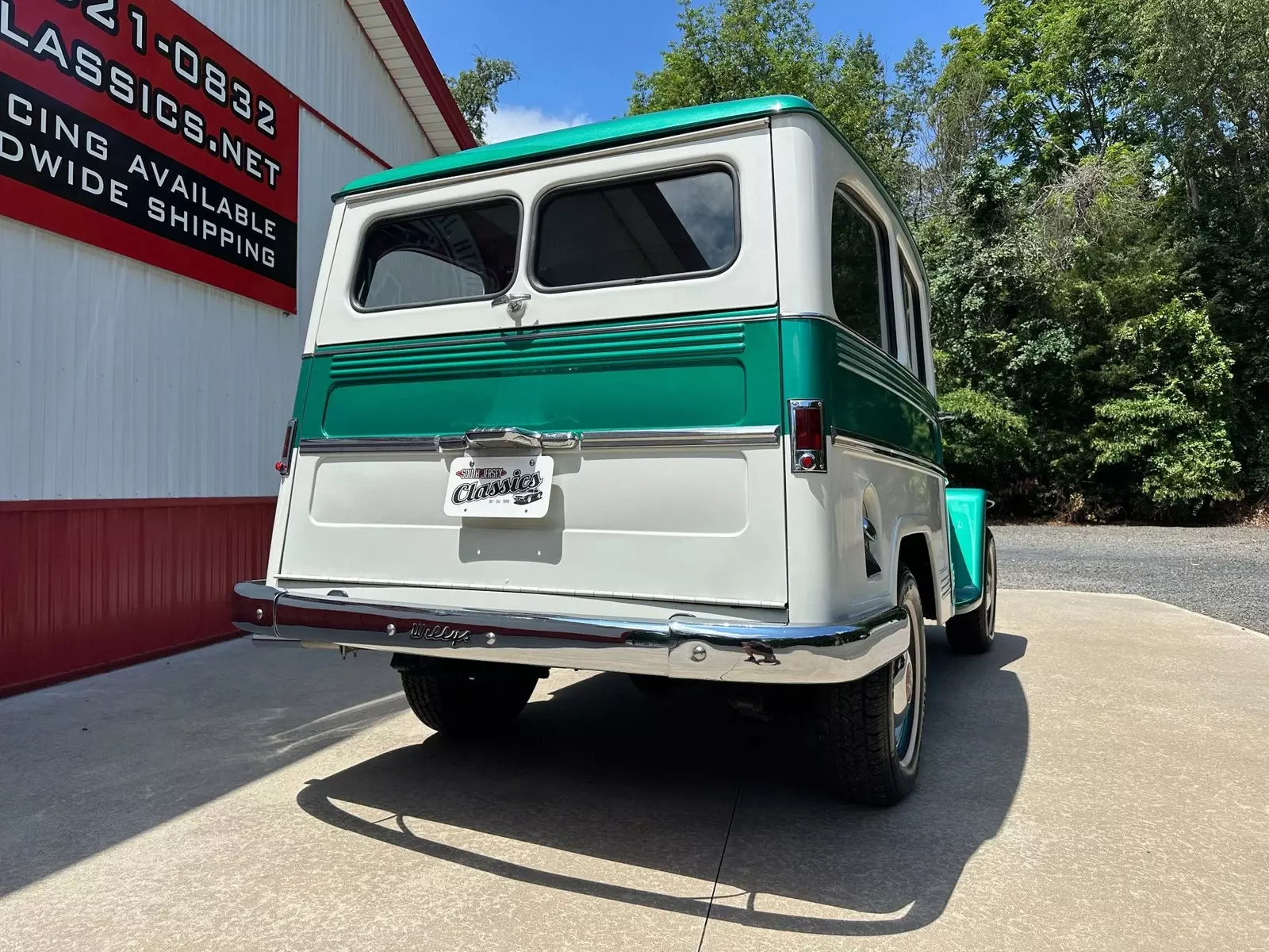1960 Willys Station Wagon Maverick Special F-4 134 Wagon - photo 11