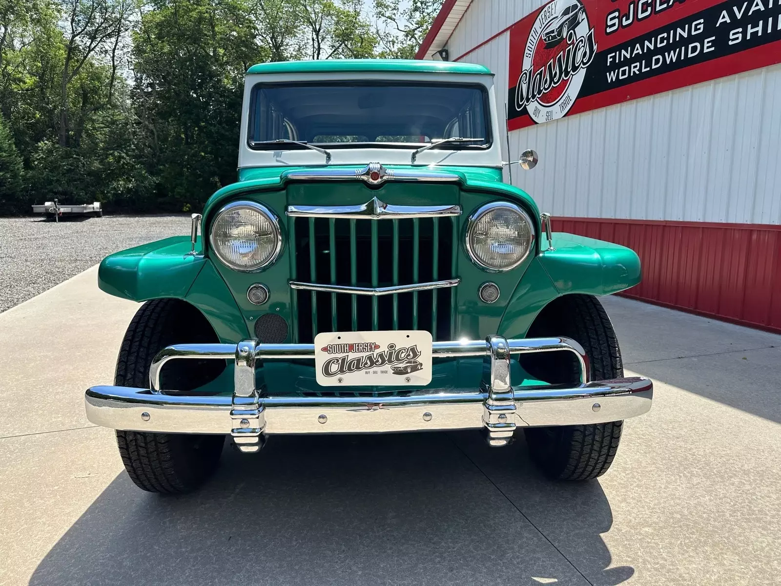 1960 Willys Station Wagon Maverick Special F-4 134 Wagon - photo 4